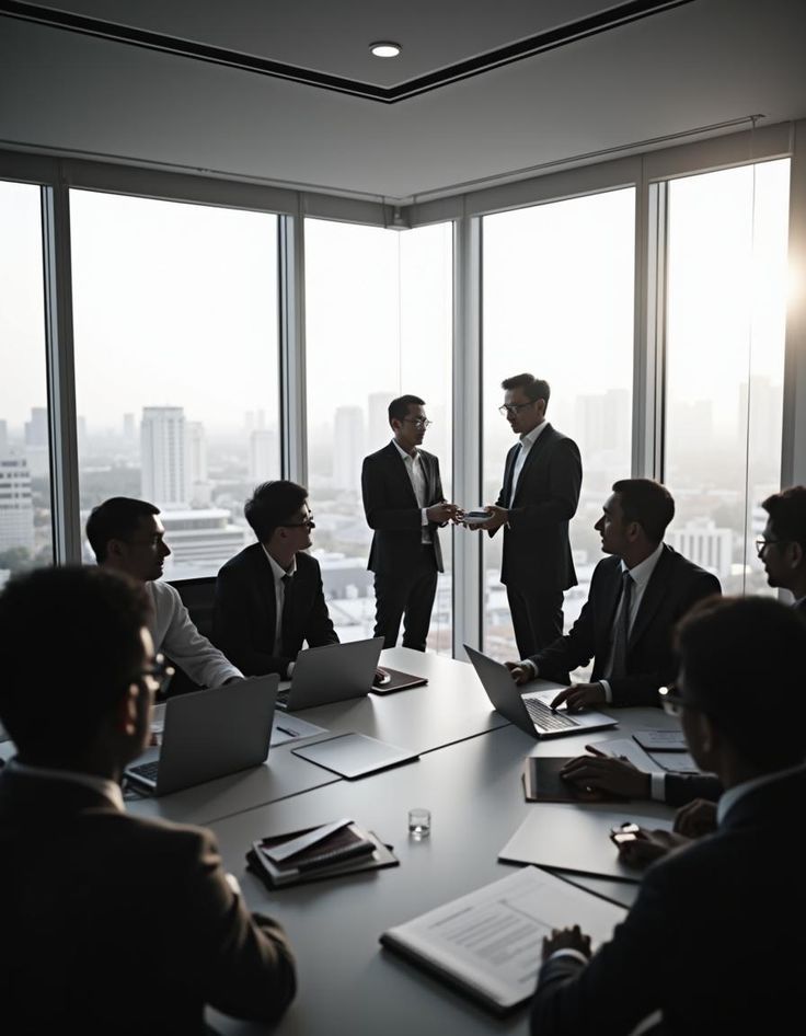 Person arbeitet mit tiefem Fokus auf Strategie